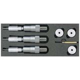 Asimeto AS-209 20-25 mm Üç Nokta Temaslı Dijital İç Çap Mikrometresi