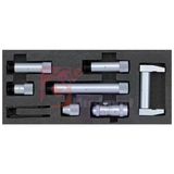 Asimeto AS-240 50-1000 mm İç Çap Boru Mikrometresi