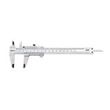 Asimeto AS-341040 0-100Mmx0.05 Düz Tip Mekanik Kumpas