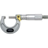 Asımeto Mekanik Dış Çap Mikrometresi 25-50MM*0,01 - SİYAH