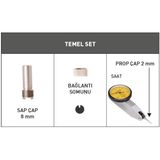 Asimeto Salgı Komparatör Saati Temel Set 0,8mm