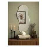 Asimetrik Ayna/Dekor Aynası/Konsol Aynası/Salon Aynası/Ayna Dekoru Düz 40 x 80