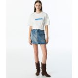Asimetrik Jean Etek TS1250004167629 - Mavi - 36