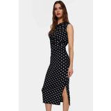 Asimetrik Tek Omuzlu Bodycon Elbise Püsküllü Trend Tasarım Mükemmel Uyum