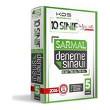 Asimetrik Yayınları 2026 10.Sınıf Yeni Sistem KDS SARMAL Deneme Paketi 5li Türkiye Geneli D.Çözümlü Asimetrik Yayınları