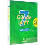 Asimetrik Yayınları Yks - Ayt 7 Günde Eşit Ağırlık Supara Yayınları Türk Dili ve Edebiyatı-Sosyal-Matematik 20LI Deneme