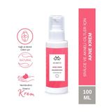 Asimeyz Yağ Dengeleyici Akne ve Siyah Nokta Giderici Yüz Kremi, Nemlendirici, Gözenek Sıkılaştırıcı, Karma ve Yağlı Ciltler için, 150 ml
