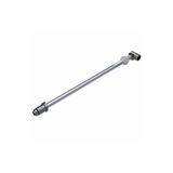 ASIR ARMATÜR Komple Metal 37cm Taharet Borusu Metal Oynar Kafa Klozet Taharat Çubuğu