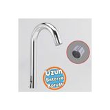 ASIR ARMATÜR Mutfak&Banyo Eviye Batarya Kuğu Borusu Uzun Baston 27 cm