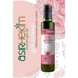 Asır Hekim Gül Sirkesi Doğal Fermantasyon Natural 500 ml - 0,50 lt