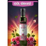 Asır Hekim Gül Sirkesi Doğal Fermantasyon Natural 500 Ml