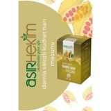 Asır Hekim Kudret Narı Ballı damla sakızlı (230GR) - 230 gr