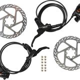Asistan DB100 Bauer Hidrolik Disk Fren Ön/Arka Set