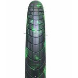 Asistan Drox Dj 26M Bisiklet Dış Lastik 26X2.40 Siyah-Yeşil Freeride Dirtjump Bisiklet Dış Lastiği