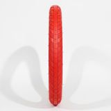 Asistan Drox Dj 26S Bisiklet Dış Lastik 26X2.40 Kırmızı Freeride Dirtjump Bisiklet Dış Lastiği