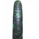 Asistan Drox Dj 27M Bisiklet Dış Lastik 27,5X2.40 Siyah-Yeşil Freeride Dirtjump Bisiklet Dış Lastiği
