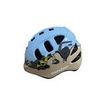 Asistan Ma-2 Çok Amaçlı Kask Çocuk Scooter Bisiklet Kaskı Small Kum Mavi Çocuk Kaskı