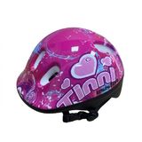 Asistan MV6-2 Pembe XS 44-48cm Çocuk Bisiklet Kaskı