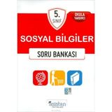 Asistan Yayınları 5.Sınıf Sosyal Bilgiler Soru Bankası