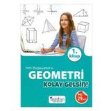Asistan Yayınları Yeni Başlayanlara Geometri Kolay Gelsin 1.Kitap