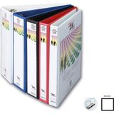 Asitan 09-2d-B Klasör A4 Pvc/plastik Tanıtım/sunum/prezentasyon/arşiv Dosyası 9 Cm. Sırt 2 Halka D Me - Çok Renkli