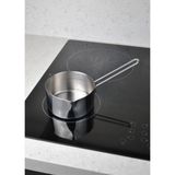 Asitan 1 Adet 12 cm Paslanmaz Çelik Kaçerola Sütlük ve Sosluk 12X6 cm Mini Yumurta Tavası - Çok Renkli