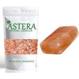 Asitan 1 kg Himalaya Tuzu Iri + 1 Adet Himalaya Tuz Sabunu - Çok Renkli