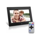 Asitan 10 Inç LCD Ekran Dijital Fotoğraf Çerçevesi Video Oynatma + Mp3 - Çok Renkli