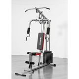 Asitan 1001 Tek Kişilik Ağırlık Istasyonu Gri New 2026 – 67 kg Plaka – Ev Tipi Home Gym - Çok Renkli