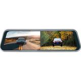 Asitan 1080P Full Hd Araç Içi Kamera - Wifi Özellikli Dikiz Aynası Tipi 3 Kameralı Set (Iç, Dış,