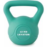 Asitan 12 kg Çaydanlık Tipi Dambıl Kettlebell Ağırlık Turkuaz, 12KGKTTLBLLL - Çok Renkli