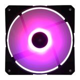 Asitan 12CM 3 Pin Adreslenebilir Rgb, 1200RPM, 39.19 Cfm, Sessiz Kasa Fanı (DKCCF126ARGB) - Çok Renkli