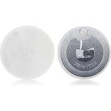 Asitan 13.56MHZ Uıd Değiştirilebilir 25MM Rfid Etiket Nfc Okunabilir Yazılabilir Göstergeç 13.56 Mhz - Çok Renkli