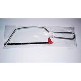 Asitan 13 cm Testere 24 cm Boy Hobi Amaçlı ve Çok Amaçlı Kıl Cep Testeresi Tel Testere Aleti - Çok Renkli