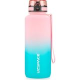 Asitan 1,5 L Spor Su Şişesi, Bpa Içermez, Büyük Su Şişesi 1500 Ml, Sızdırmaz Su Şişesi, Spor, Bi - Çok Renkli