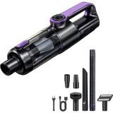 Asitan 16000 Pa Kablosuz El Süpürgesi Dc Motor LED Işıklı USB Şarjlı Çekme & Üfleme Araç, Ev ve O - Çok Renkli