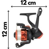 Asitan 180 cm Kamış Makina Olta Seti, Tam Takım, Çocuk Olta Seti Hobi Kıyı Set - Çok Renkli