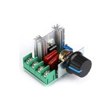 Asitan 2000W Scr Barındıran Hız Kontrolü Dimmer Motor Kontrolü - Çok Renkli