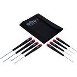 Asitan 26099 Hassas Yıldız Tornavida Seti Kanvas Çanta, 8-Parçalı Set - Çok Renkli