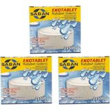 Asitan 3 Adet 2X500GR - Naturel - Nem Alıcı Rutubet Giderici Yedek Tablet - Çok Renkli