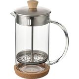 Asitan 365+ French Press, Paslanmaz Çelik-Bambu, 1 Lt - Renkli