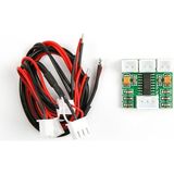 Asitan 3W+3W Stereo Ses Yükseltici Mini Dijital Amplifikatör Modülü