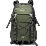 Asitan 40 Litre Kamp Seyahat Outdoor Dağcı Sırt Çantası Su Geçirmez Yüzey - Çok Renkli