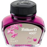 Asitan 4001 Yazı Mürekkebi 30ML Pembe | Pelikan 4001 Mürekkep Pembe 30 ml Mürekkep Camı, Parlak Renk - Çok Renkli