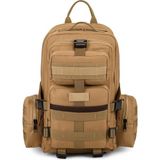 Asitan 42 Lt Outdoor Kamp Çantası,molle Sistemli, Suya Dayanıklı, Çok Gözlü, Outdoor, Kamp, Avcılı - Çok Renkli