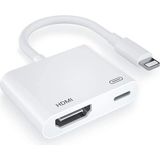 Asitan 4498 USB 3.1 Type C To HDMI VGA DVI USB 3.0 Çevirici Dönüştürücü Adaptör - Çok Renkli