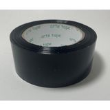 Asitan 45 mm x 100 M Renkli Koli Bandı- Siyah - Çok Renkli