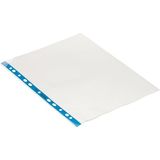 Asitan 47001035 Poşet Dosya Kristal, 100 Adet, Şeffaf - Çok Renkli