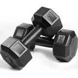 Asitan 5 kg x 2 Adet 10 kg Dambıl Seti, Dumbell Set Dumbell 2x5 kg - Çok Renkli