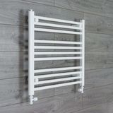 Asitan 500 * 600 Beyaz Elektrikli Termostatlı Havlupan Radyatör Isıtıcı 5 Yıl Garantı Alman Teknolojis� - Çok Renkli
